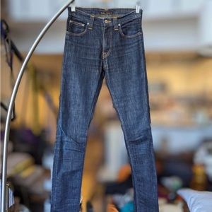 Nudie Jeans - High Kai Rinsed - Size 27